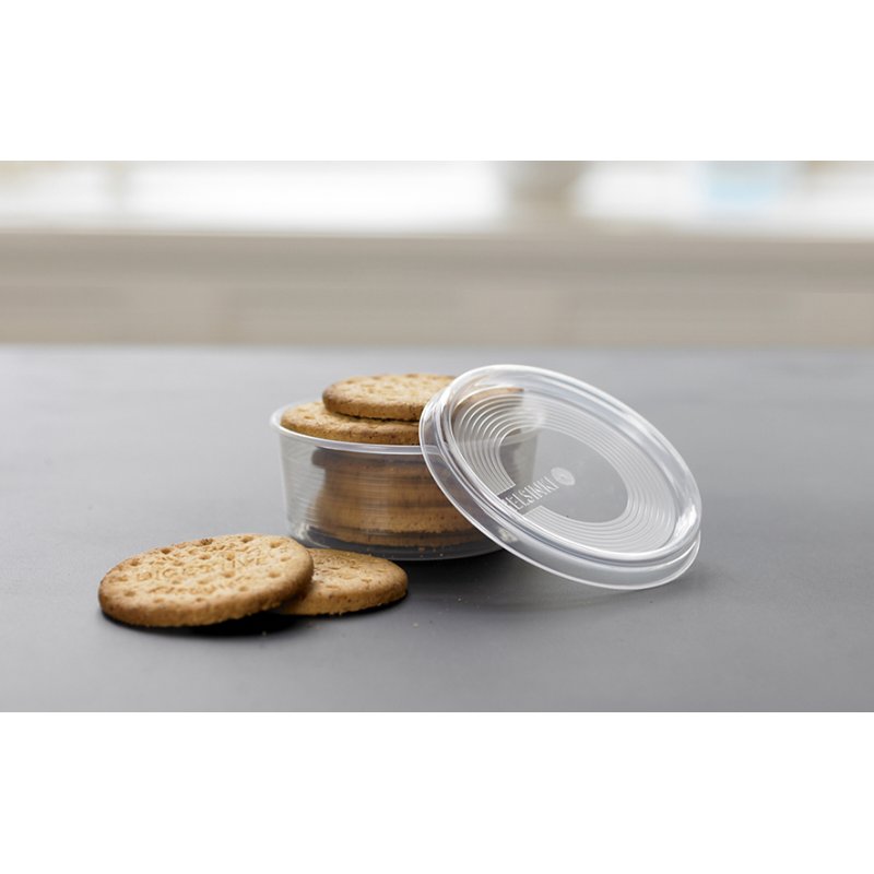 Plastic vriesbakje Helsinki, 0,15 liter, rond